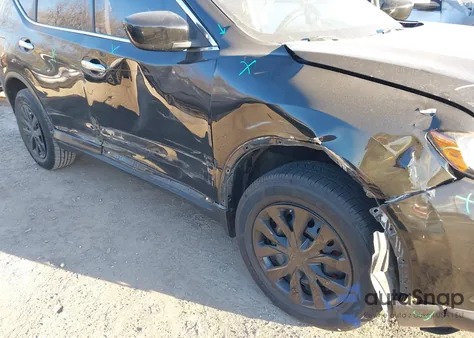 2016 Nissan Rogue S из США, поврежденный, VIN KNMAT2MV9GP638343